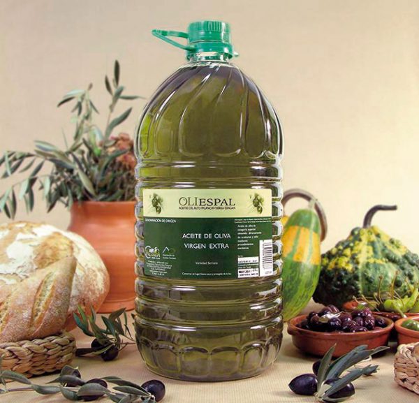 ACEITE 5L  OLIESPAL VIRGEN EXTRA